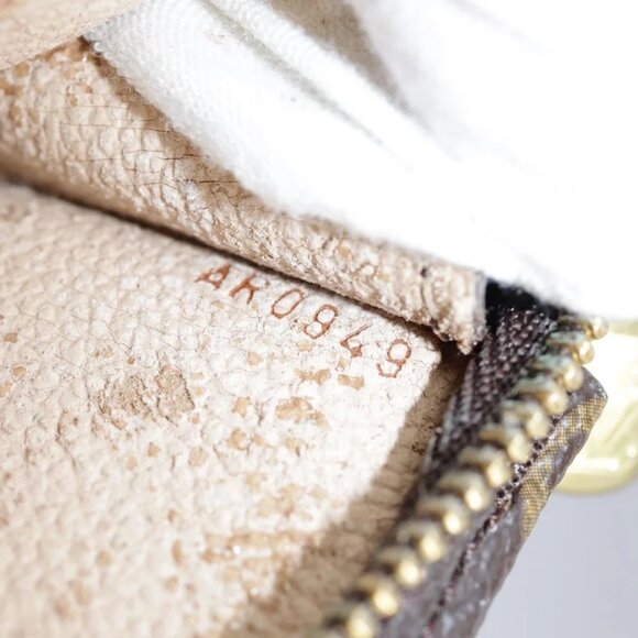 LOUIS VUITTON Monogram Bucket PM Accessory Pouch LV Auth th5367 - Picture 2 of 16